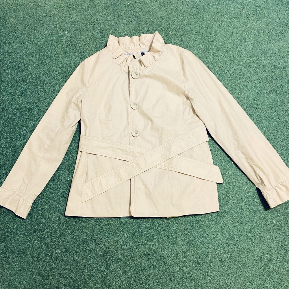Fall Or Spring Light Jacket. Light Tan. Jcrews. - image 1